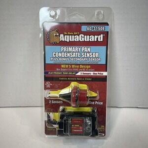 AquaGuard AG-3150E Primary Pan Condensate Sensor HVAC 5 Wire Design 96124 NEW